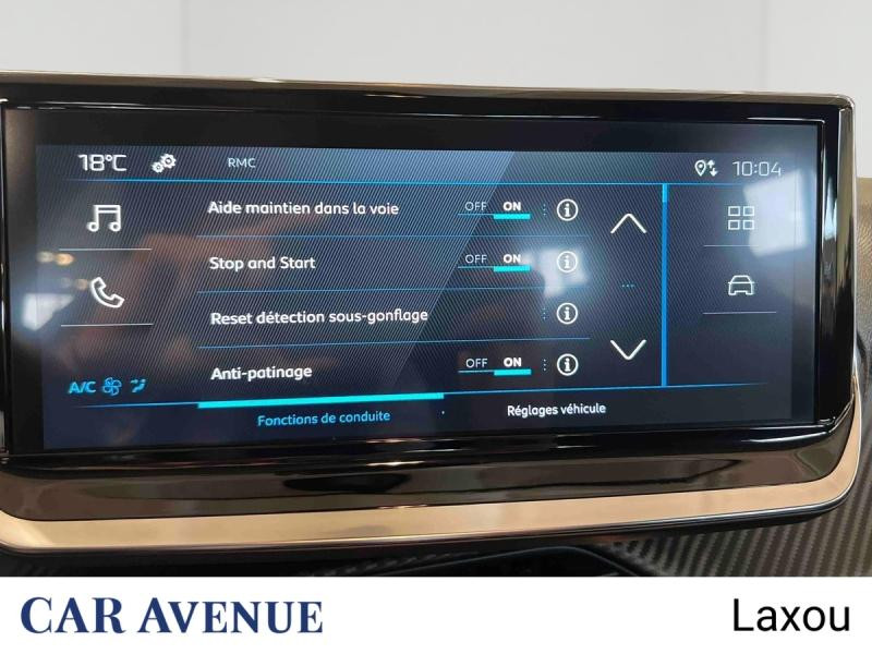 Used PEUGEOT 208 1.2 PureTech 100ch S&S Active 2024 Noir Perla Nera (M) € 12679 in Nancy