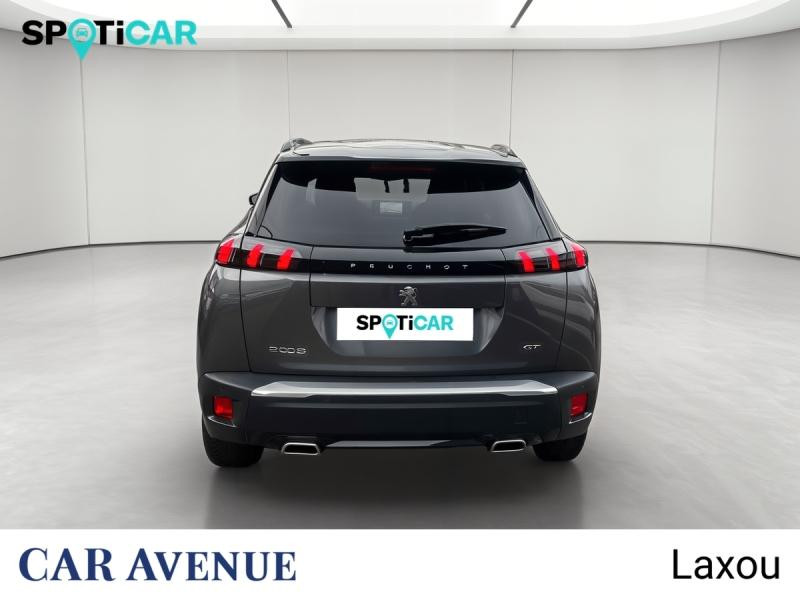 Used PEUGEOT 2008 1.2 PureTech 130ch S&S GT EAT8 2021 Gris Platinium (M) € 17415 in Nancy