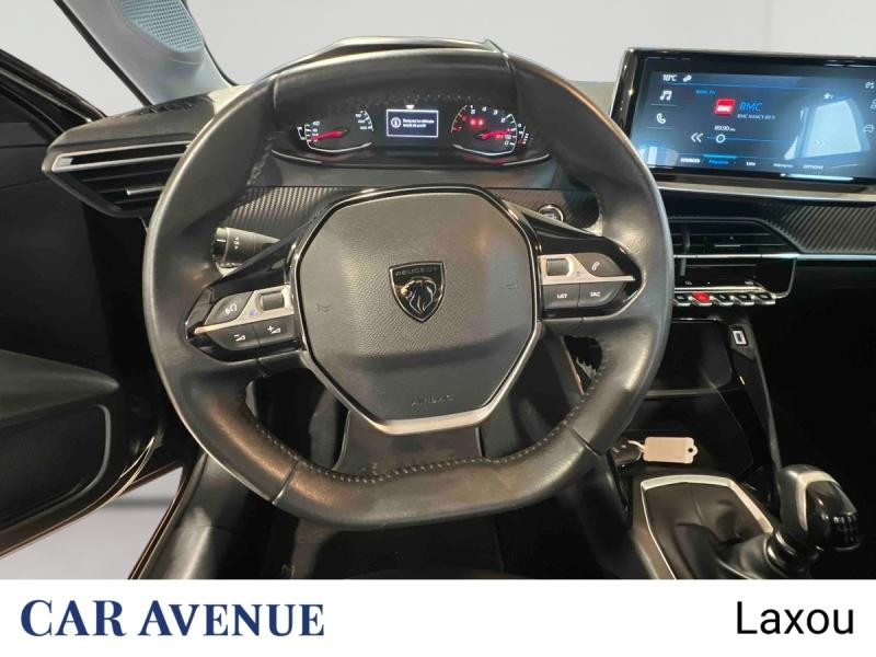 Used PEUGEOT 208 1.2 PureTech 100ch S&S Active 2024 Noir Perla Nera (M) € 12679 in Nancy