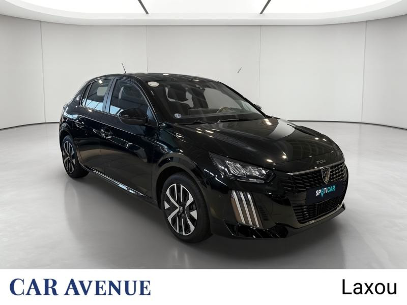 Used PEUGEOT 208 1.2 PureTech 100ch S&S Active 2024 Noir Perla Nera (M) € 12679 in Nancy