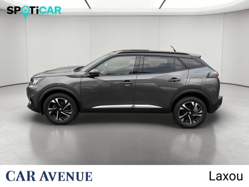 Used PEUGEOT 2008 1.2 PureTech 130ch S&S GT EAT8 2021 Gris Platinium (M) € 17415 in Nancy