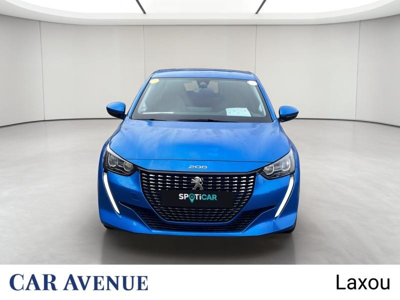 Used PEUGEOT 208 1.2 PureTech 100ch S&S Allure 118g 2021 Bleu Vertigo (V) € 13225 in Nancy