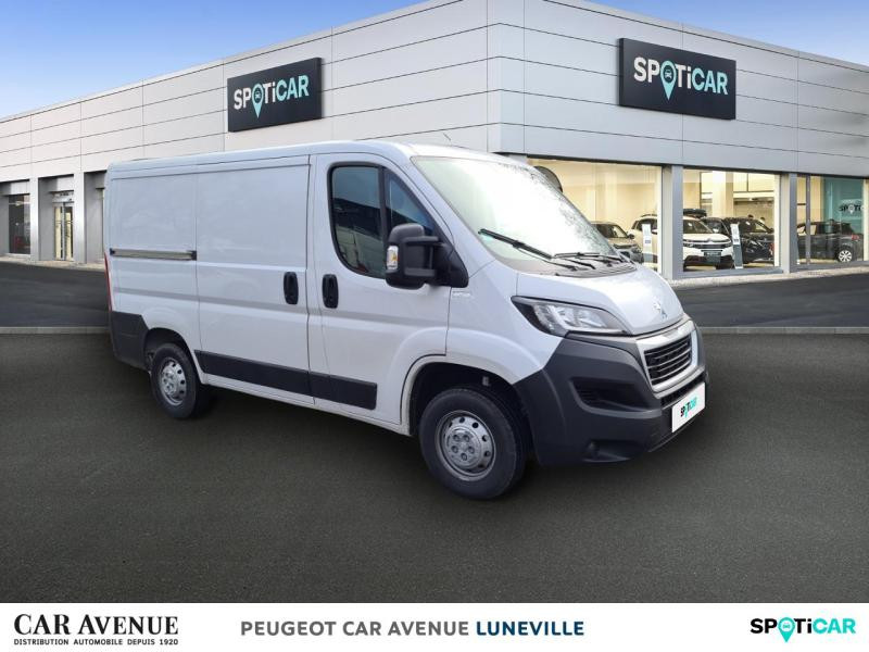 Occasion PEUGEOT Boxer Fg 435 L1H1 37 KW Premium ELECTRIQUE 2021 Blanc Icy 54900 € à Nancy