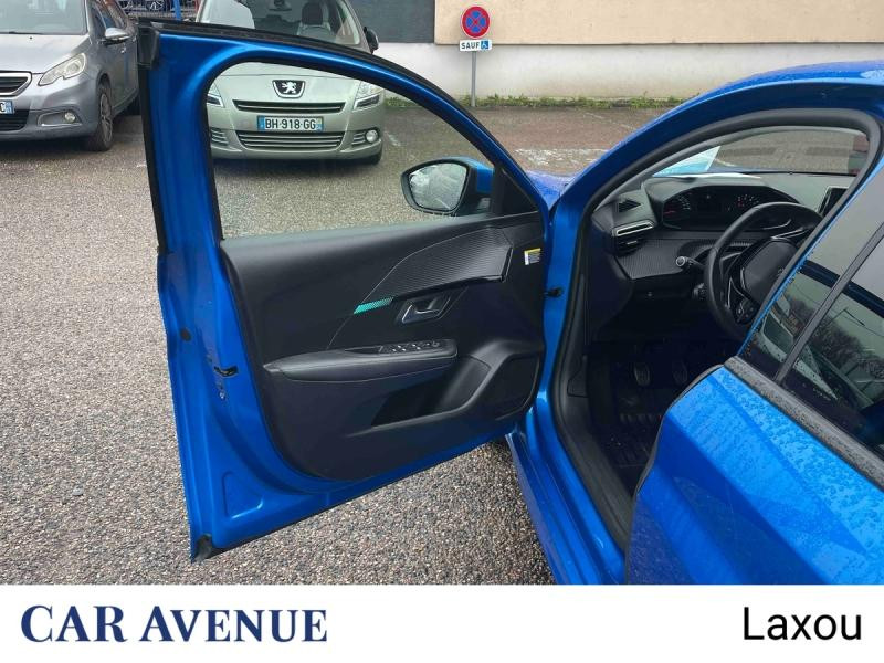 Used PEUGEOT 208 1.2 PureTech 100ch S&S Allure 118g 2021 Bleu Vertigo (V) € 13225 in Nancy