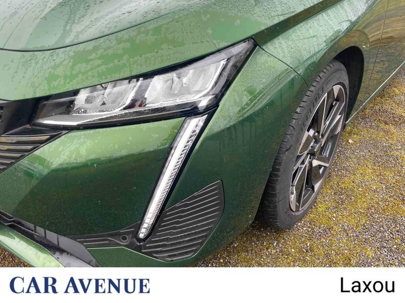 Used PEUGEOT 308 1.2 PureTech 130ch S&S Allure Pack 2021 Vert Olivine (M) € 14846 in Nancy