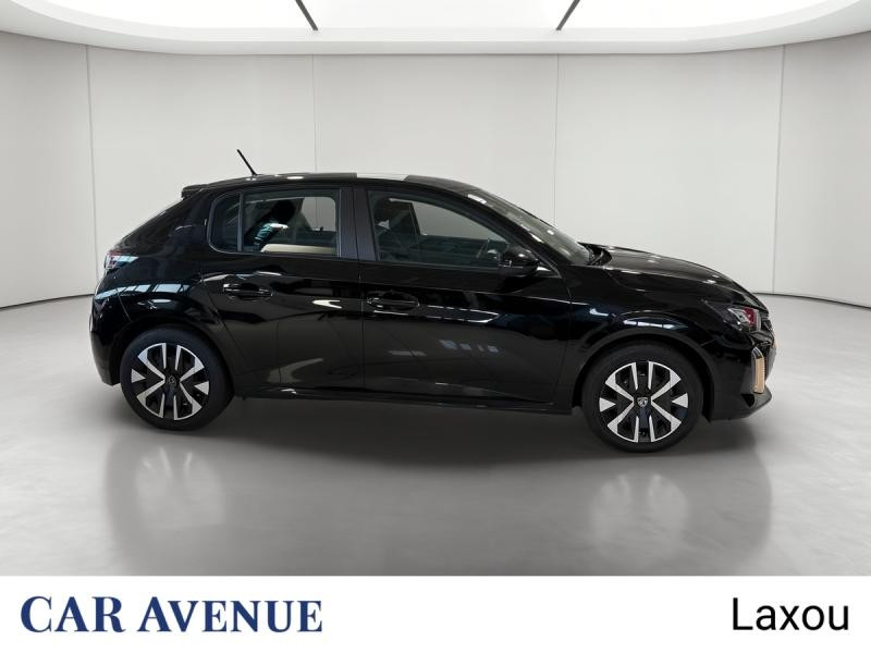 Used PEUGEOT 208 1.2 PureTech 100ch S&S Active 2024 Noir Perla Nera (M) € 12679 in Nancy
