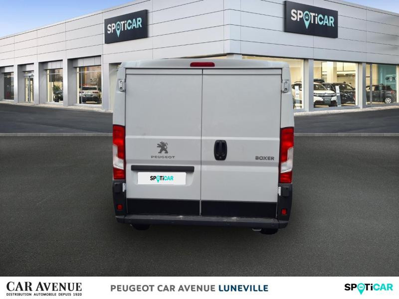 Occasion PEUGEOT Boxer Fg 435 L1H1 37 KW Premium ELECTRIQUE 2021 Blanc Icy 54900 € à Nancy