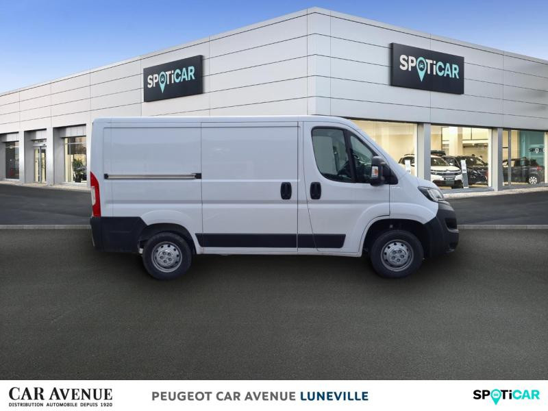 Occasion PEUGEOT Boxer Fg 435 L1H1 37 KW Premium ELECTRIQUE 2021 Blanc Icy 54900 € à Nancy