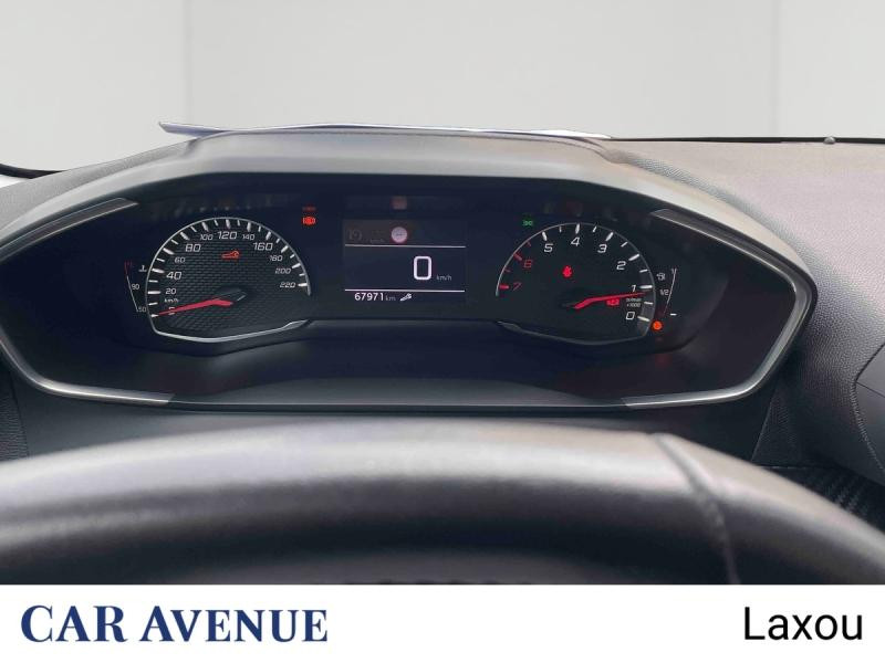 Used PEUGEOT 208 1.2 PureTech 100ch S&S Allure 118g 2021 Bleu Vertigo (V) € 13225 in Nancy