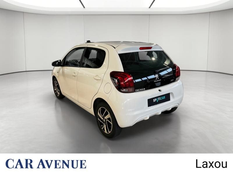 Used PEUGEOT 108 VTi 72 Allure S&S 4cv 5p 2022 Blanc Oural (O) € 12198 in Nancy