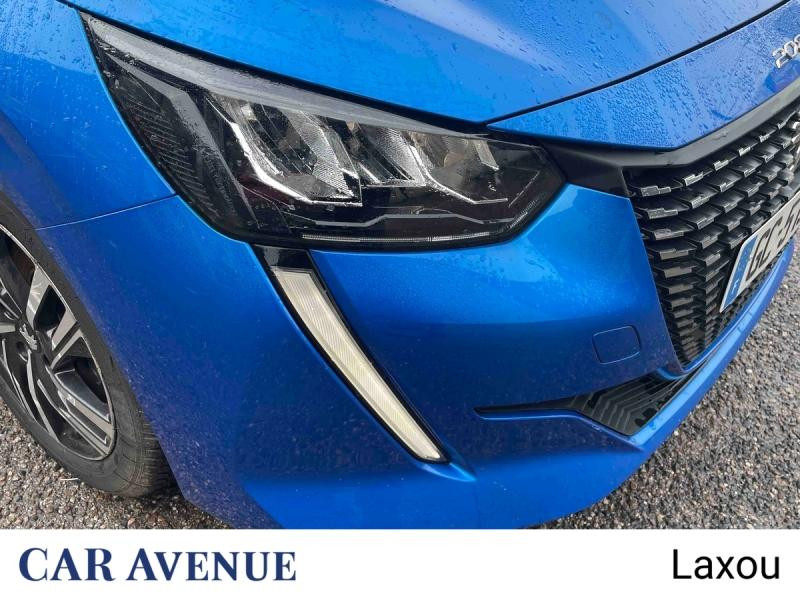 Used PEUGEOT 208 1.2 PureTech 100ch S&S Allure 118g 2021 Bleu Vertigo (V) € 13225 in Nancy