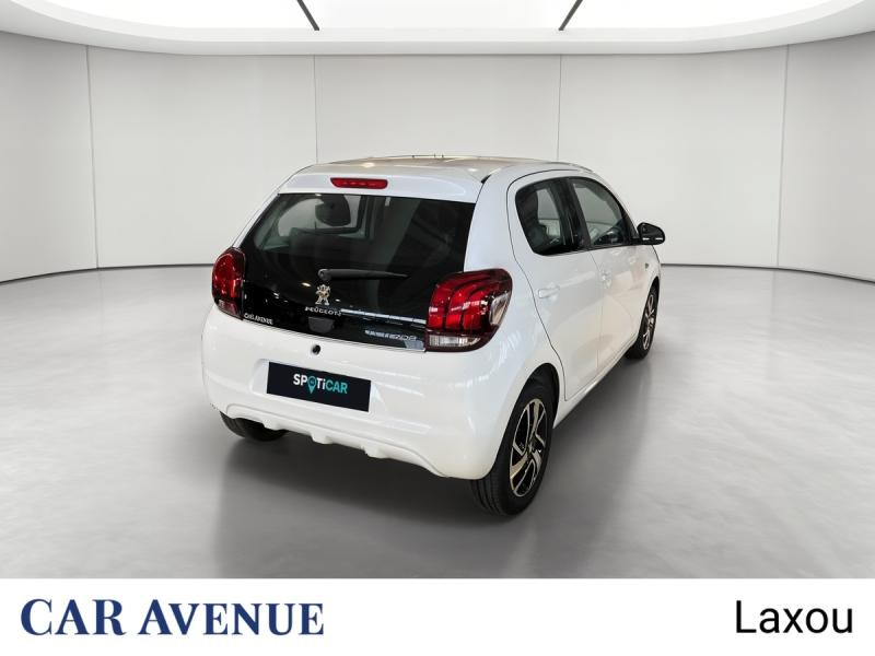 Used PEUGEOT 108 VTi 72 Allure S&S 4cv 5p 2022 Blanc Oural (O) € 12198 in Nancy