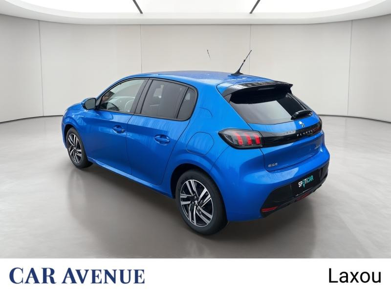 Used PEUGEOT 208 1.2 PureTech 100ch S&S Allure 118g 2021 Bleu Vertigo (V) € 13225 in Nancy