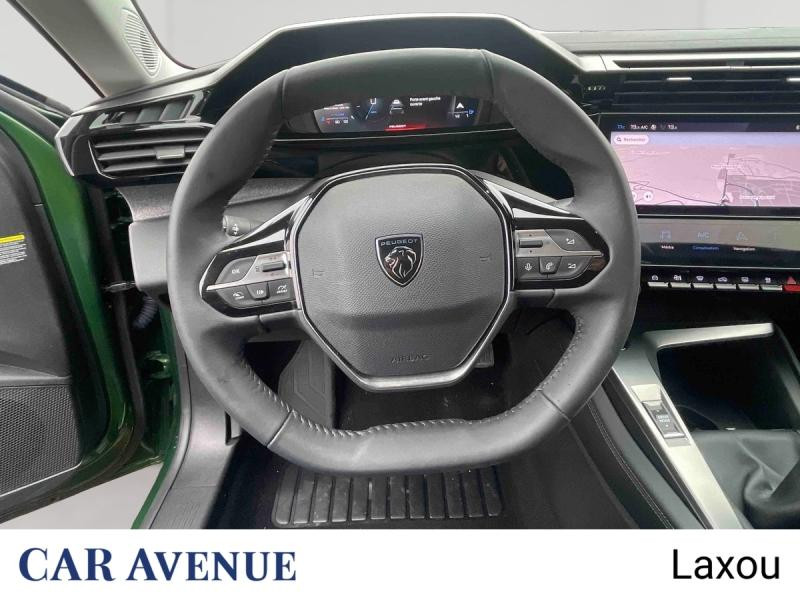 Used PEUGEOT 308 1.2 PureTech 130ch S&S Allure Pack 2021 Vert Olivine (M) € 14846 in Nancy