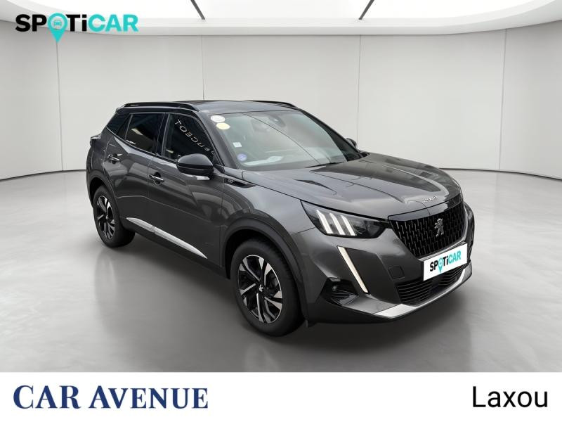 Used PEUGEOT 2008 1.2 PureTech 130ch S&S GT EAT8 2021 Gris Platinium (M) € 17415 in Nancy