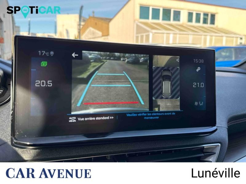 Occasion PEUGEOT 3008 Hybrid 136ch GT e-DCS6 2023 Bleu 26743 € à Nancy