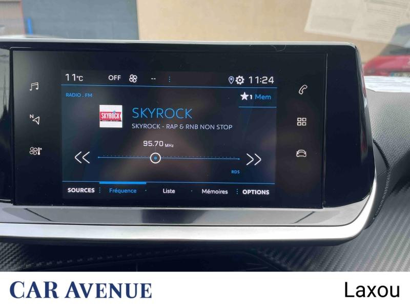 Used PEUGEOT 208 1.2 PureTech 100ch S&S Allure 118g 2021 Bleu Vertigo (V) € 13225 in Nancy