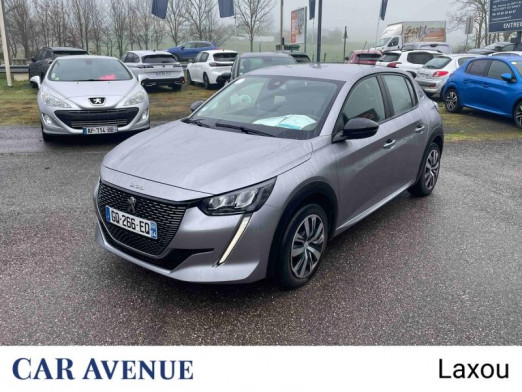 Occasion PEUGEOT 208 e-208 136ch Active Pack 2023 Gris Artense (M) 16 678 € à Nancy