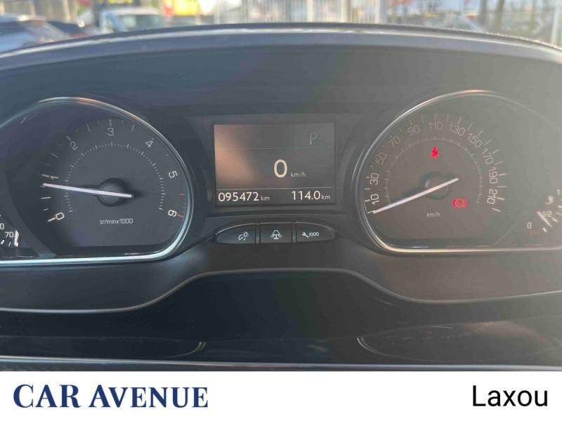 Used PEUGEOT 2008 1.5 BlueHDi 120ch E6.c Allure S&S EAT6 2019 Gris Artense € 12325 in Nancy