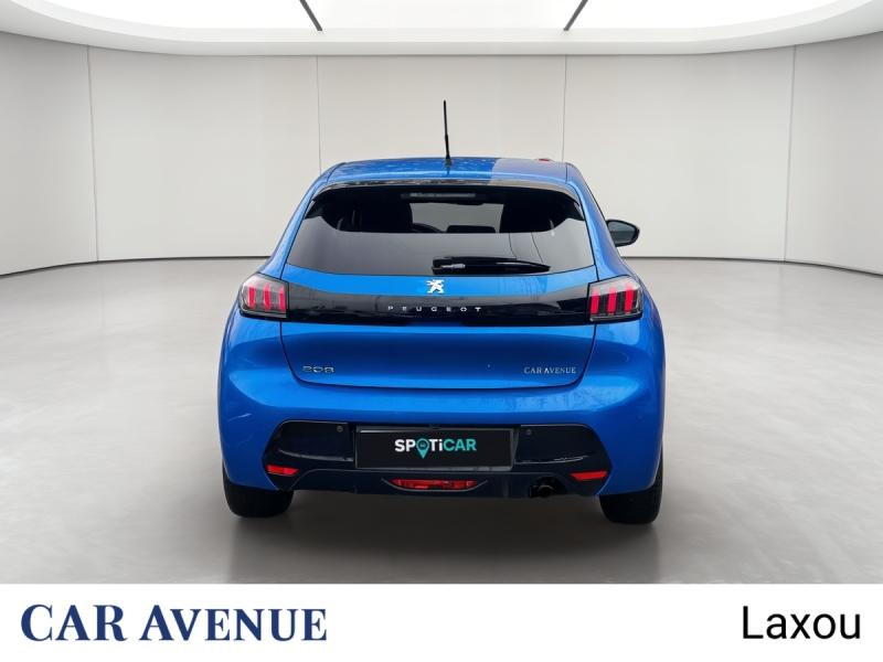 Used PEUGEOT 208 1.2 PureTech 100ch S&S Allure 118g 2021 Bleu Vertigo (V) € 13225 in Nancy