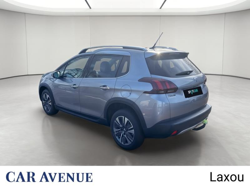 Used PEUGEOT 2008 1.5 BlueHDi 120ch E6.c Allure S&S EAT6 2019 Gris Artense € 12325 in Nancy
