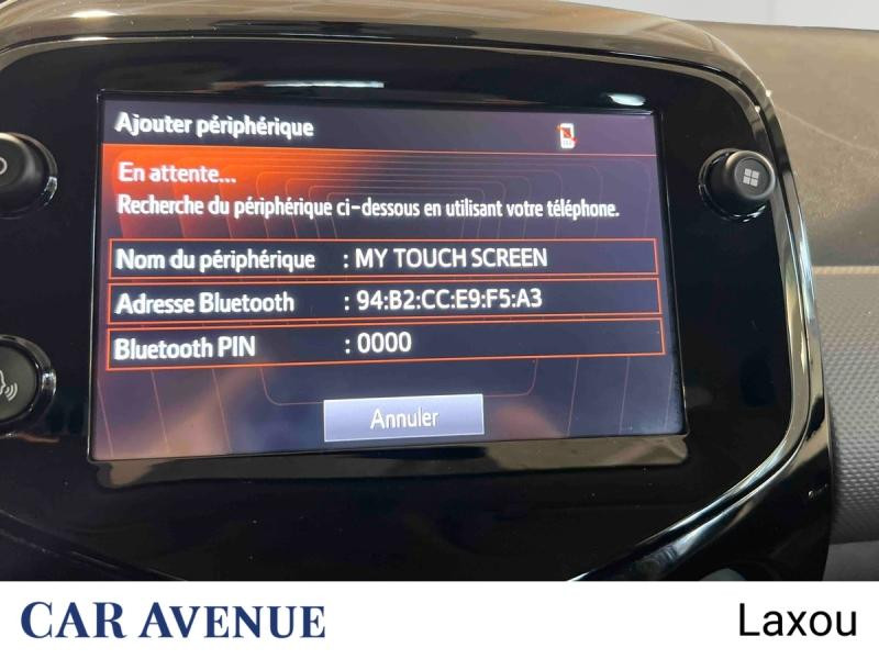 Used PEUGEOT 108 VTi 72 Allure S&S 4cv 5p 2022 Blanc Oural (O) € 12198 in Nancy