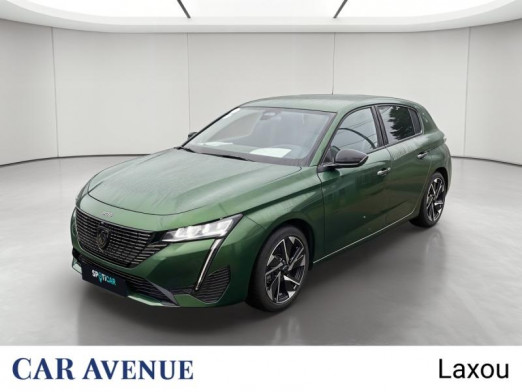 Used PEUGEOT 308 1.2 PureTech 130ch S&S Allure Pack 2021 Vert Olivine (M) € 14,846 in Nancy