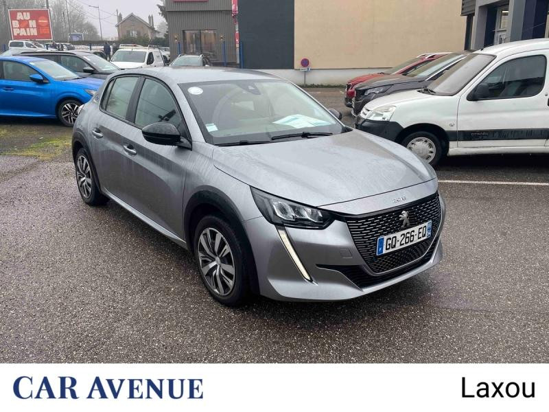 Occasion PEUGEOT 208 e-208 136ch Active Pack 2023 Gris Artense (M) 16678 € à Nancy