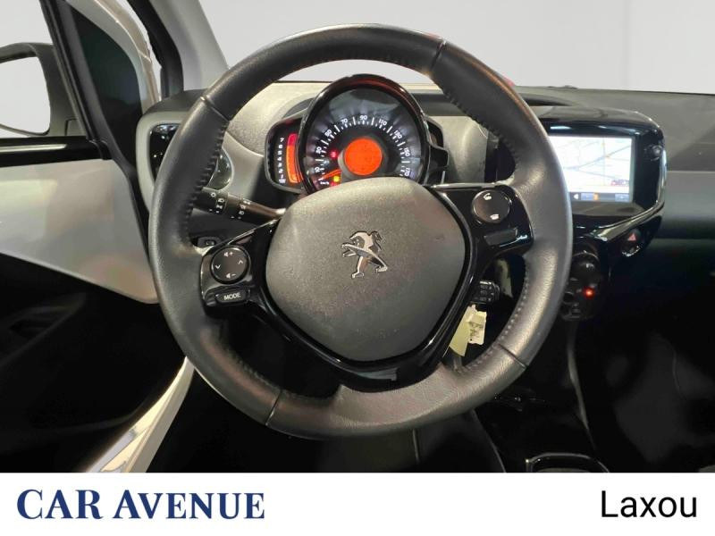 Used PEUGEOT 108 VTi 72 Allure S&S 4cv 5p 2022 Blanc Oural (O) € 12198 in Nancy