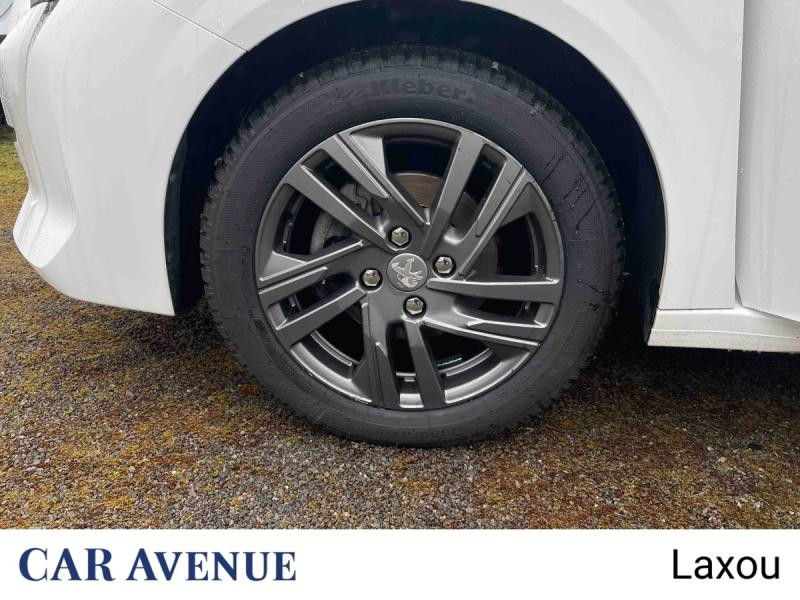 Used PEUGEOT 208 1.2 PureTech 75ch S&S Style 2021 Blanc Banquise (O) € 11904 in Nancy