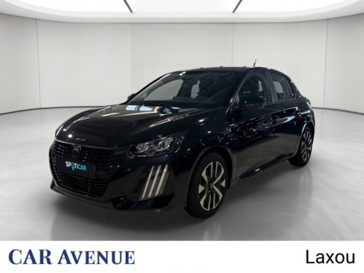 Used PEUGEOT 208 1.2 PureTech 100ch S&S Active 2024 Noir Perla Nera (M) € 12,679 in Nancy