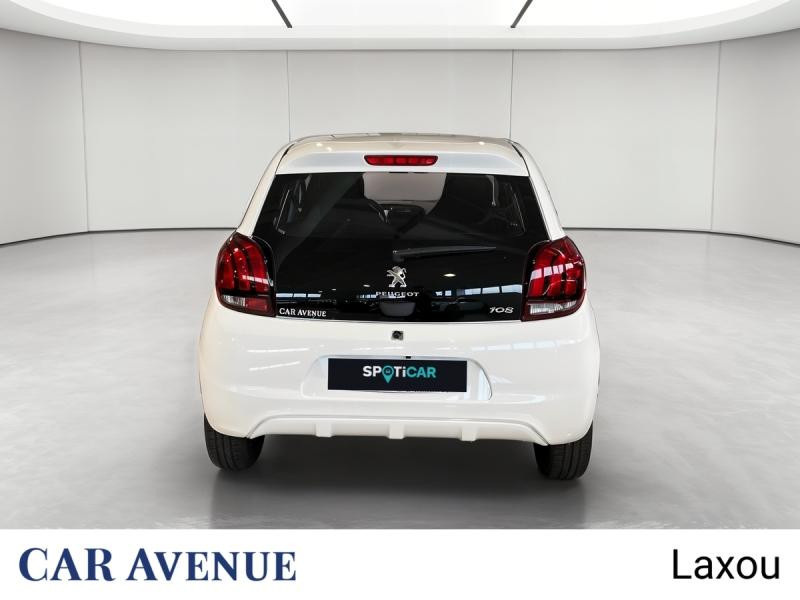 Used PEUGEOT 108 VTi 72 Allure S&S 4cv 5p 2022 Blanc Oural (O) € 12198 in Nancy