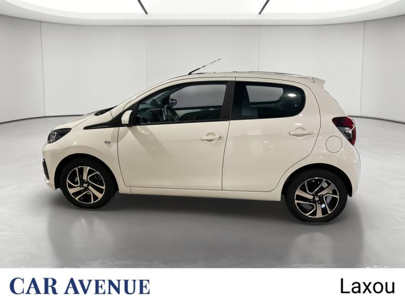 Used PEUGEOT 108 VTi 72 Allure S&S 4cv 5p 2022 Blanc Oural (O) € 12198 in Nancy