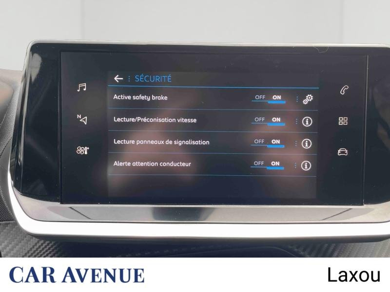 Used PEUGEOT 208 1.2 PureTech 100ch S&S Allure 118g 2021 Bleu Vertigo (V) € 13225 in Nancy