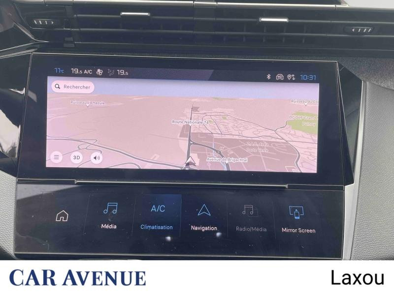 Used PEUGEOT 308 1.2 PureTech 130ch S&S Allure Pack 2021 Vert Olivine (M) € 14846 in Nancy