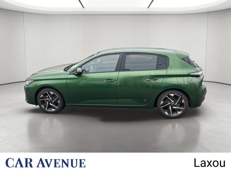 Used PEUGEOT 308 1.2 PureTech 130ch S&S Allure Pack 2021 Vert Olivine (M) € 14846 in Nancy