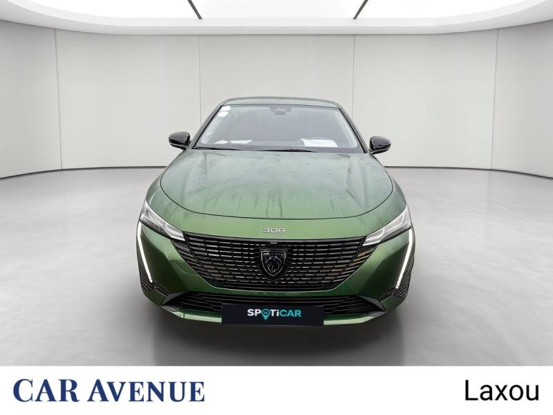 Used PEUGEOT 308 1.2 PureTech 130ch S&S Allure Pack 2021 Vert Olivine (M) € 14846 in Nancy