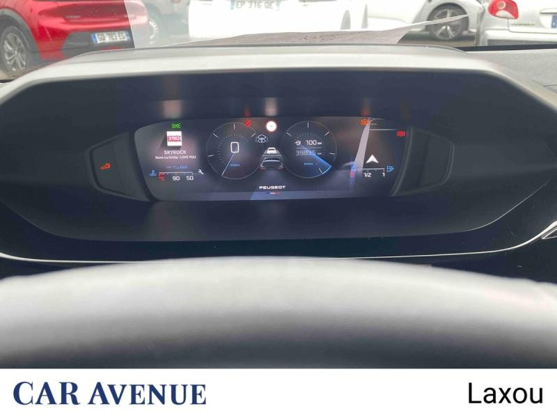 Used PEUGEOT 308 1.2 PureTech 130ch S&S Allure Pack 2021 Vert Olivine (M) € 14846 in Nancy