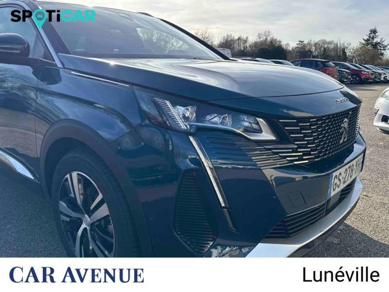 Occasion PEUGEOT 3008 Hybrid 136ch GT e-DCS6 2023 Bleu 26743 € à Nancy