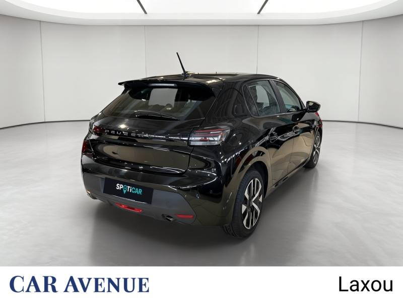 Used PEUGEOT 208 1.2 PureTech 100ch S&S Active 2024 Noir Perla Nera (M) € 12679 in Nancy