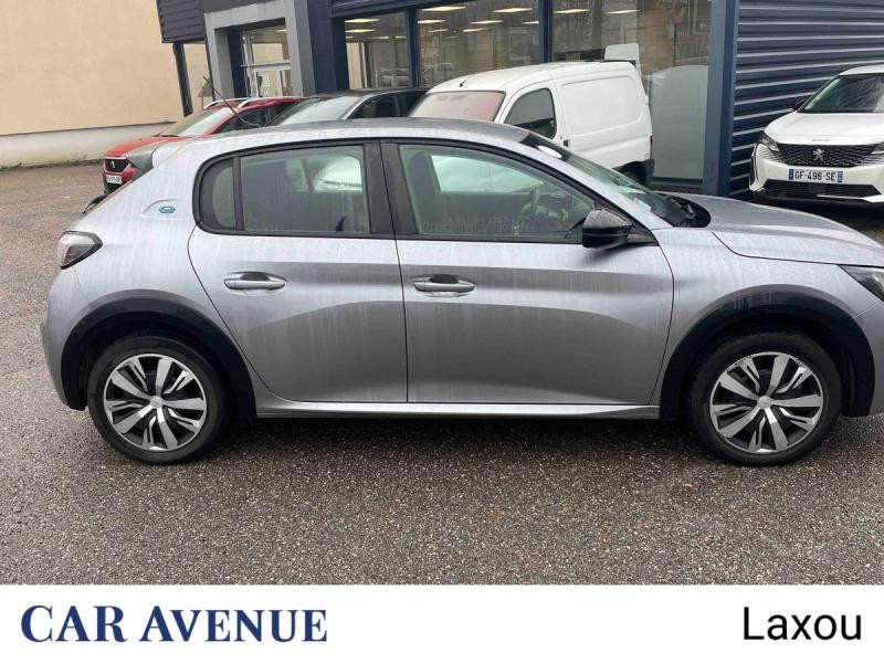 Occasion PEUGEOT 208 e-208 136ch Active Pack 2023 Gris Artense (M) 16678 € à Nancy