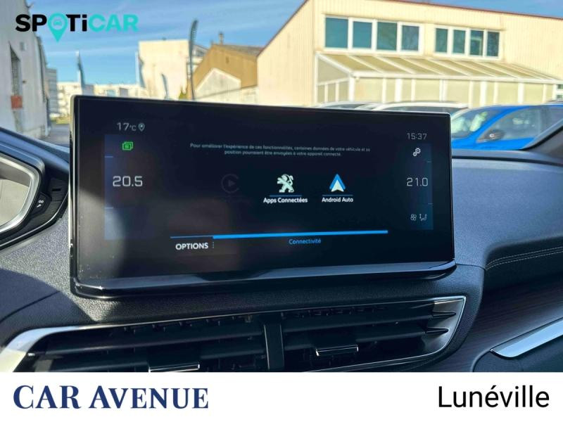 Occasion PEUGEOT 3008 Hybrid 136ch GT e-DCS6 2023 Bleu 26743 € à Nancy