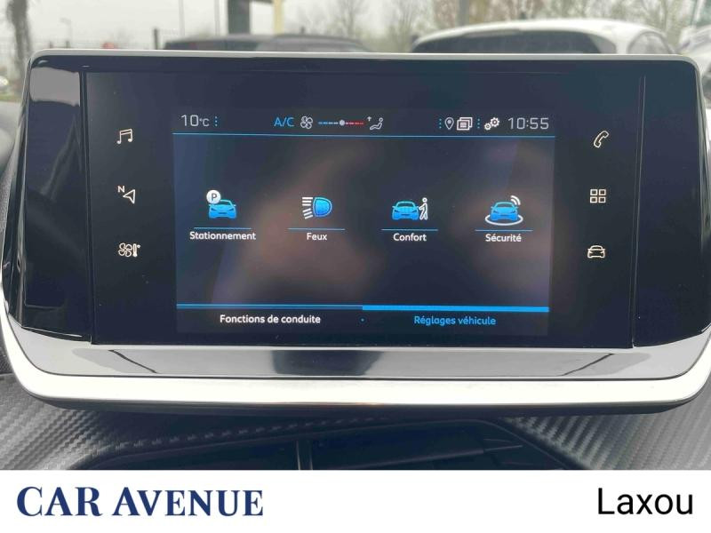 Used PEUGEOT 208 1.2 PureTech 75ch S&S Style 2021 Blanc Banquise (O) € 11904 in Nancy