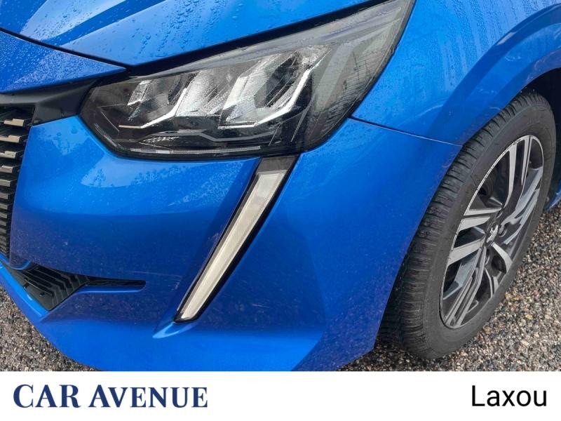 Used PEUGEOT 208 1.2 PureTech 100ch S&S Allure 118g 2021 Bleu Vertigo (V) € 13225 in Nancy