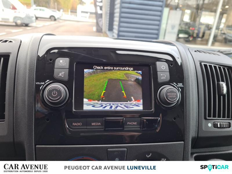 Occasion PEUGEOT Boxer Fg 435 L1H1 37 KW Premium ELECTRIQUE 2021 Blanc Icy 54900 € à Nancy