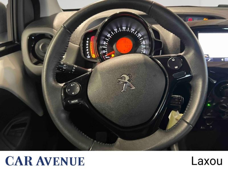 Used PEUGEOT 108 VTi 72 Allure S&S 4cv 5p 2022 Blanc Oural (O) € 12198 in Nancy