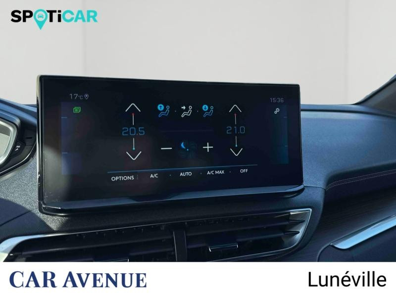 Occasion PEUGEOT 3008 Hybrid 136ch GT e-DCS6 2023 Bleu 26743 € à Nancy