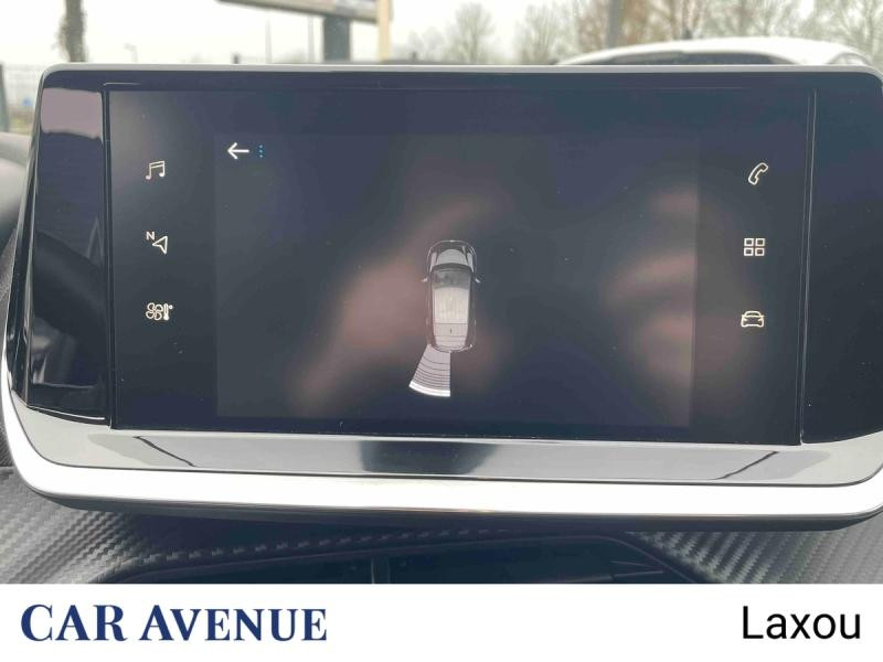 Used PEUGEOT 208 1.2 PureTech 75ch S&S Style 2021 Blanc Banquise (O) € 11904 in Nancy