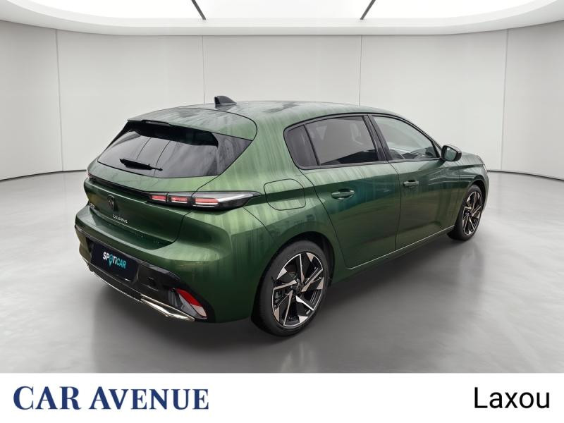 Used PEUGEOT 308 1.2 PureTech 130ch S&S Allure Pack 2021 Vert Olivine (M) € 14846 in Nancy