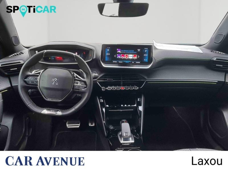 Used PEUGEOT 2008 1.2 PureTech 130ch S&S GT EAT8 2021 Gris Platinium (M) € 17415 in Nancy